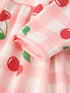 waffle-cherry-girls-long-sleeve-dress Rylee Faith Designs - Sophia's Style-4